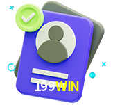 Tornar-se um membro do 199WIN é muito simples